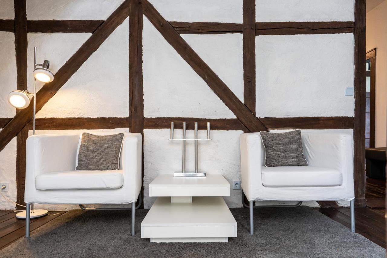 Ferienwohnung Am Kunstturm Weimar Kültér fotó